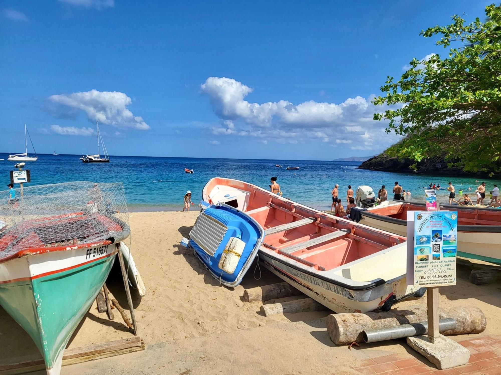 Vue Magnifique Sur La Nature , Proche Des Plages 4 A 6 Pers Rivière-Pilote Extérieur photo